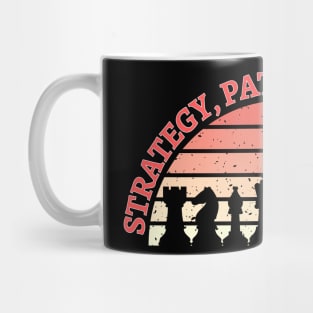 Chess - Strategy, patience, victory Mug